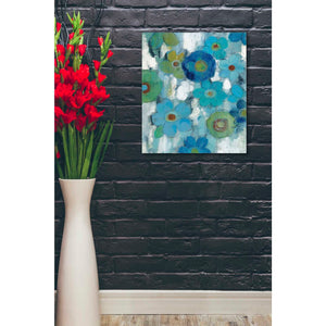 "Blue Eyes II" by Silvia Vassileva, Canvas Wall Art,20 x 24