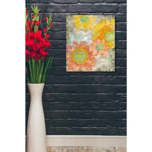 'Venezia Fiori II' by Silvia Vassileva, Canvas Wall Art,20 x 24