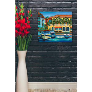 'Tropical Rendezvous II' by Carolee Vitaletti, Giclee Canvas Wall Art