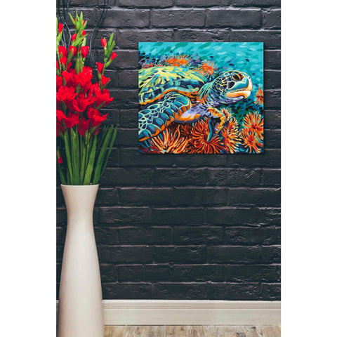 Image of 'Sea Sweetheart I' by Carolee Vitaletti, Giclee Canvas Wall Art