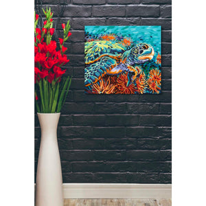 'Sea Sweetheart I' by Carolee Vitaletti, Giclee Canvas Wall Art