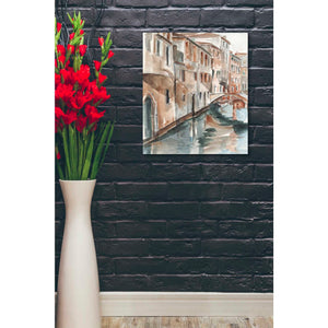 'Venetian Watercolor Study II' by Ethan Harper Canvas Wall Art,20 x 24