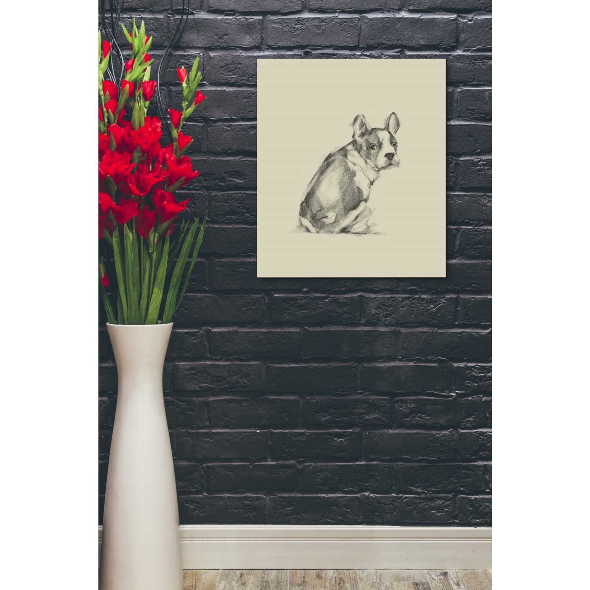 'Puppy Dog Eyes IV' by Ethan Harper Canvas Wall Art,20 x 24
