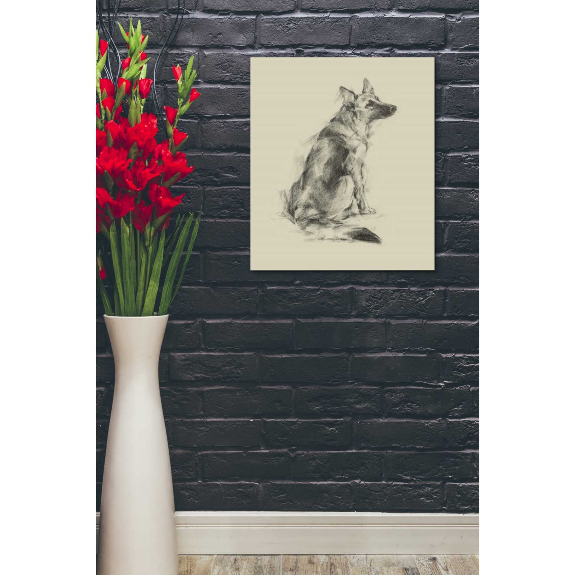 'Puppy Dog Eyes V' by Ethan Harper Canvas Wall Art,20 x 24