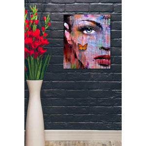 'Merged' by Loui Jover, Canvas Wall Art,20 x 24