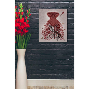 'Woodland Corset,' by Fab Funky, Giclee Canvas Wall Art