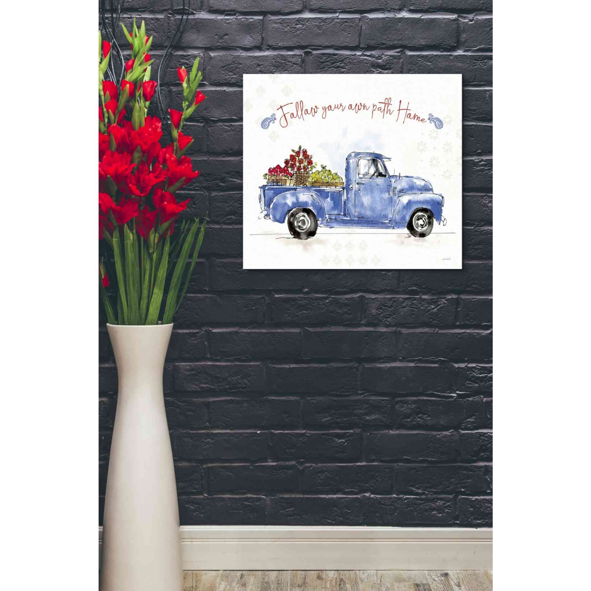 'Americana Mood VIII' by Anne Tavoletti, Canvas Wall Art,24 x 20