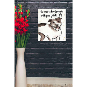 'Strike a Paws XV' by Anne Tavoletti, Canvas Wall Art,20 x 24
