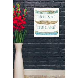 'Lakehouse IV' by Anne Tavoletti, Canvas Wall Art,20 x 24