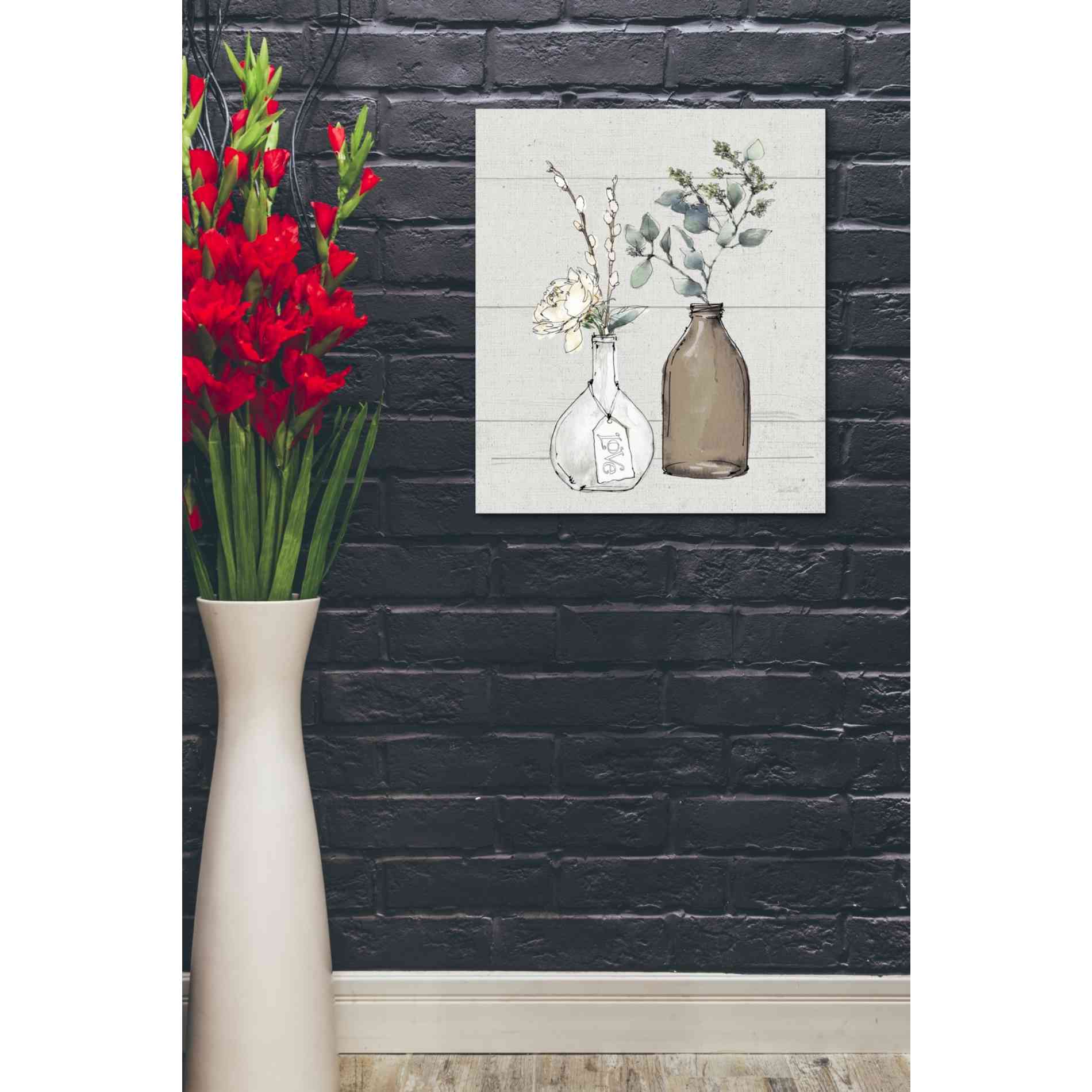 'Modern Farmhouse III Shiplap' by Anne Tavoletti, Canvas Wall Art,20 x 24