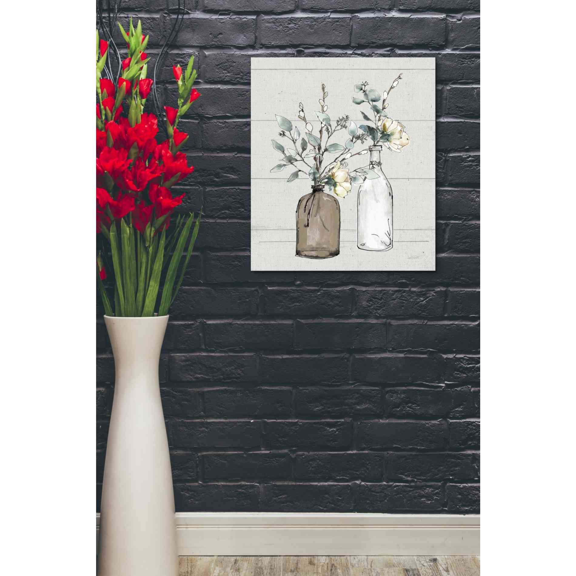 'Modern Farmhouse II Shiplap' by Anne Tavoletti, Canvas Wall Art,20 x 24