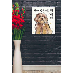 'Strike a Paws XIII' by Anne Tavoletti, Canvas Wall Art,20 x 24