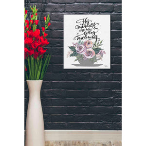 'His Mercies are New Every Morning' by Michele Norman, Canvas Wall Art,20 x 24