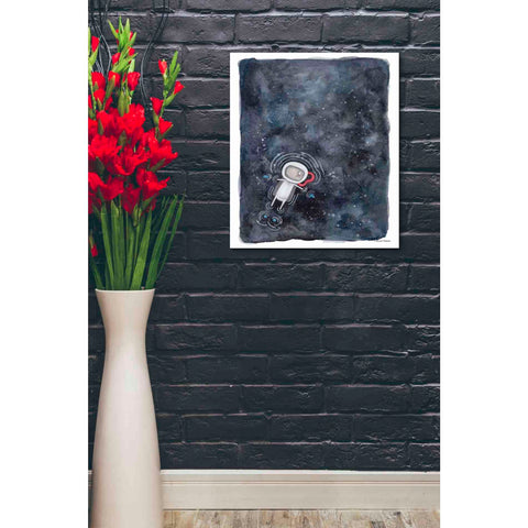 Image of 'Swim in Space' by Rachel Nieman, Canvas Wall Art,20 x 24