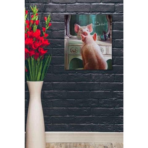 Image of 'Affirmation' by Lucia Heffernan, Canvas Wall Art,20 x 24