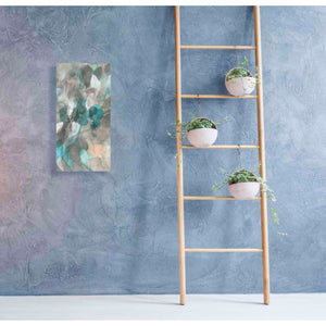 'Abstract Nature III' by Danhui Nai, Canvas Wall Art,20 x 40