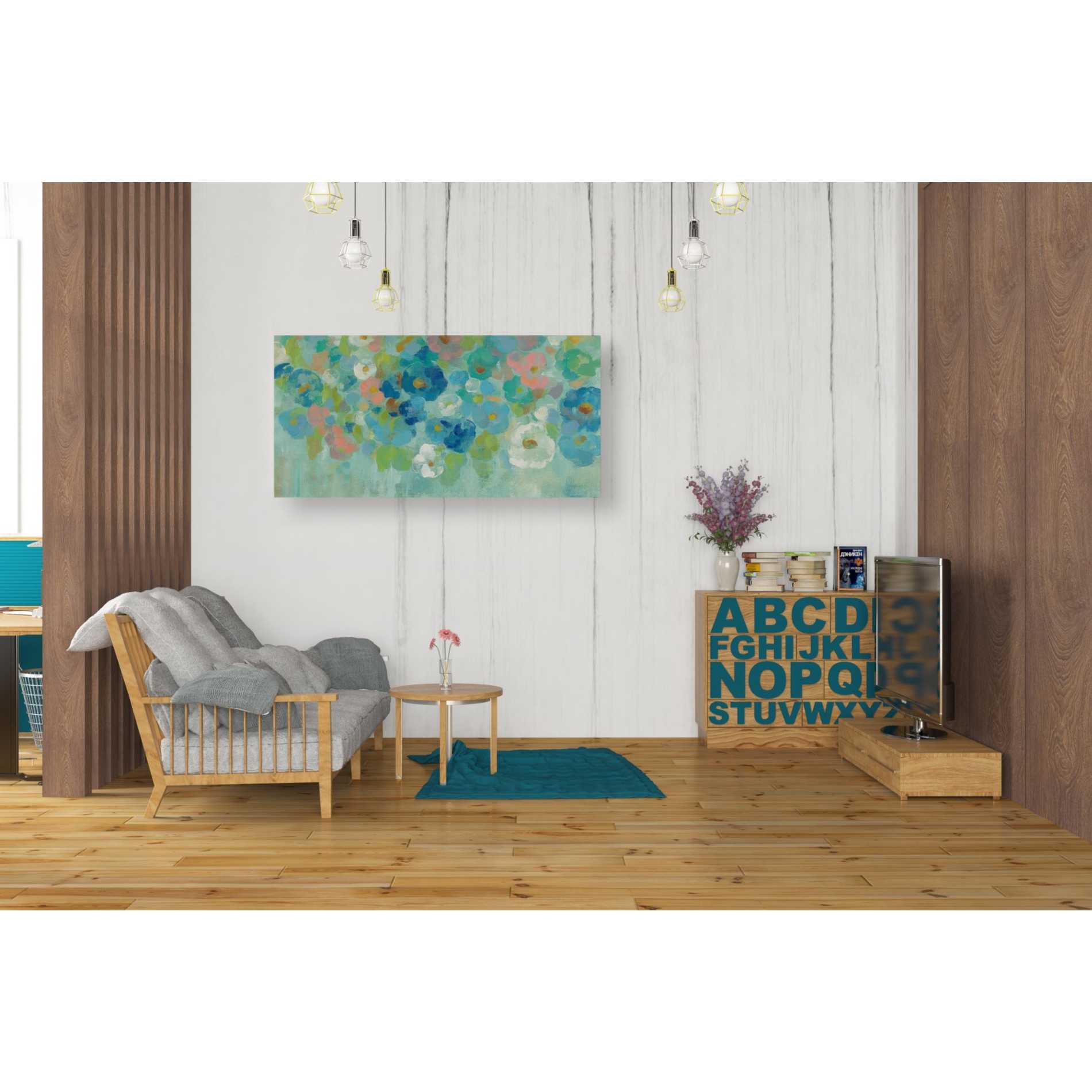 "Spring Aroma I" by Silvia Vassileva, Canvas Wall Art,40 x 20