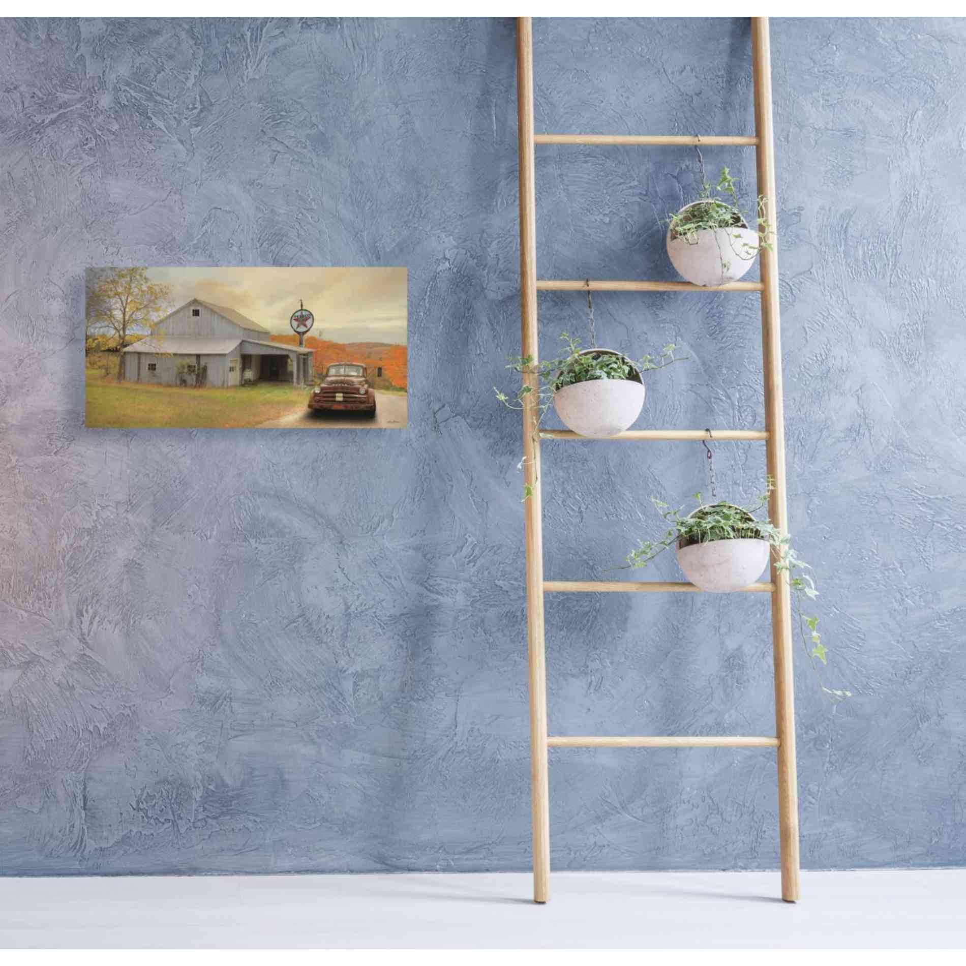 'The Old Station' by Lori Deiter, Canvas Wall Art,40 x 20