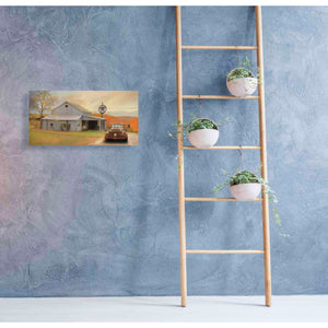 'The Old Station' by Lori Deiter, Canvas Wall Art,40 x 20