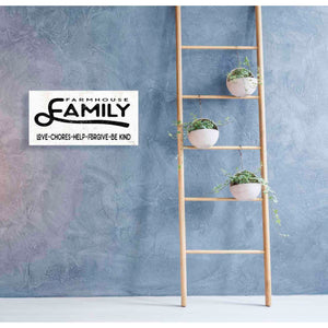 'Farmhouse Family' by Cindy Jacobs, Giclee Canvas Wall Art