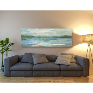 "Mirrored Sky" by Silvia Vassileva, Canvas Wall Art,60x20