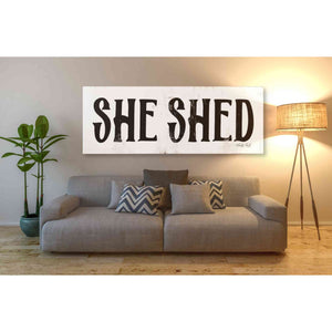 'She Shed' by Cindy Jacobs, Giclee Canvas Wall Art
