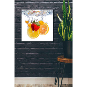 'Fruit Splash I' Giclee Canvas Wall Art