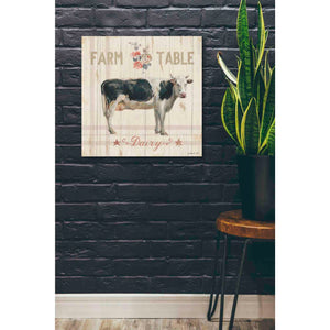 'Farm Patchwork V' by Danhui Nai, Canvas Wall Art,26 x 26