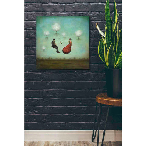 Image of 'Gravitea For Two' by Duy Huynh, Giclee Canvas Wall Art