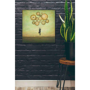 'Waiting for Time to Fly' by Duy Huynh, Giclee Canvas Wall Art