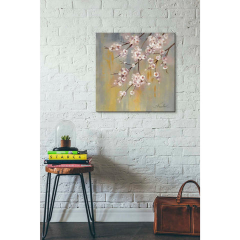 Image of 'Cherry Cloud' by Silvia Vassileva, Canvas Wall Art,26 x 26