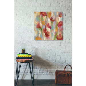 'Breezy Floral II' by Silvia Vassileva, Canvas Wall Art,26 x 26