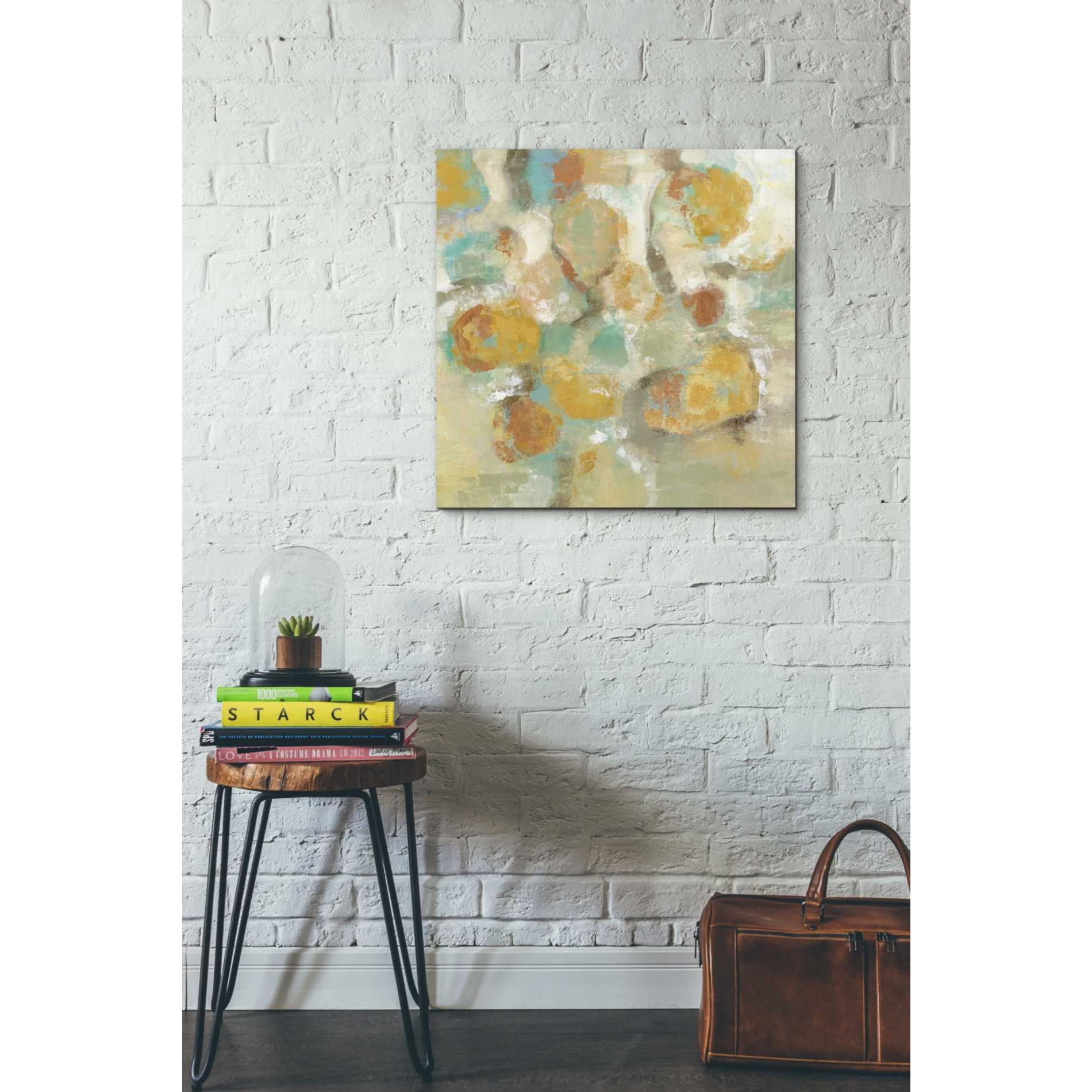 'Sunshine Reflections' by Silvia Vassileva, Canvas Wall Art,26 x 26