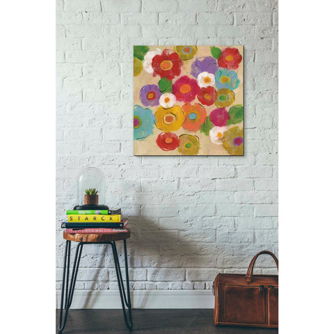Image of 'Bohemian Bouquet II' by Silvia Vassileva, Canvas Wall Art,26 x 26