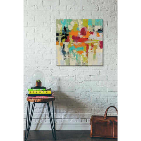 Image of 'Summer Silk Road' by Silvia Vassileva, Canvas Wall Art,26 x 26