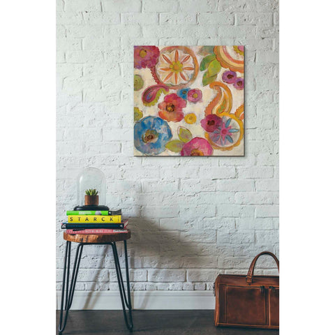 Image of 'Bohemian Summer II' by Silvia Vassileva, Canvas Wall Art,26 x 26