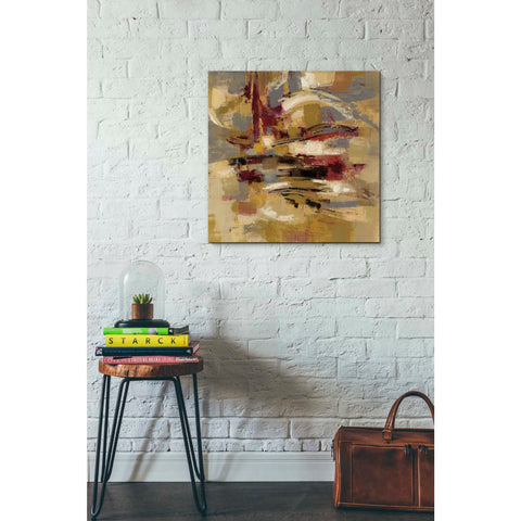Image of 'Ruins' by Silvia Vassileva, Canvas Wall Art,26 x 26