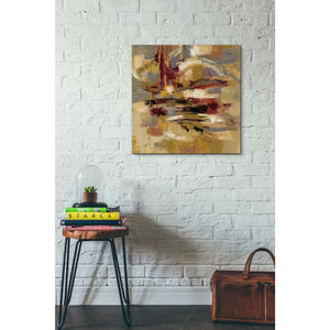 'Ruins' by Silvia Vassileva, Canvas Wall Art,26 x 26