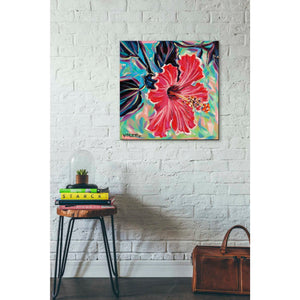 'Hawaiian Beauty I' by Carolee Vitaletti, Giclee Canvas Wall Art