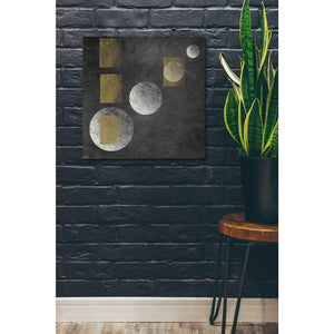 'Geometry MISTERY MOON 18' by Irena Orlov, Canvas Wall Art,26 x 26