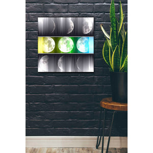 'Moon Phase 2' by Irena Orlov, Canvas Wall Art,26 x 26