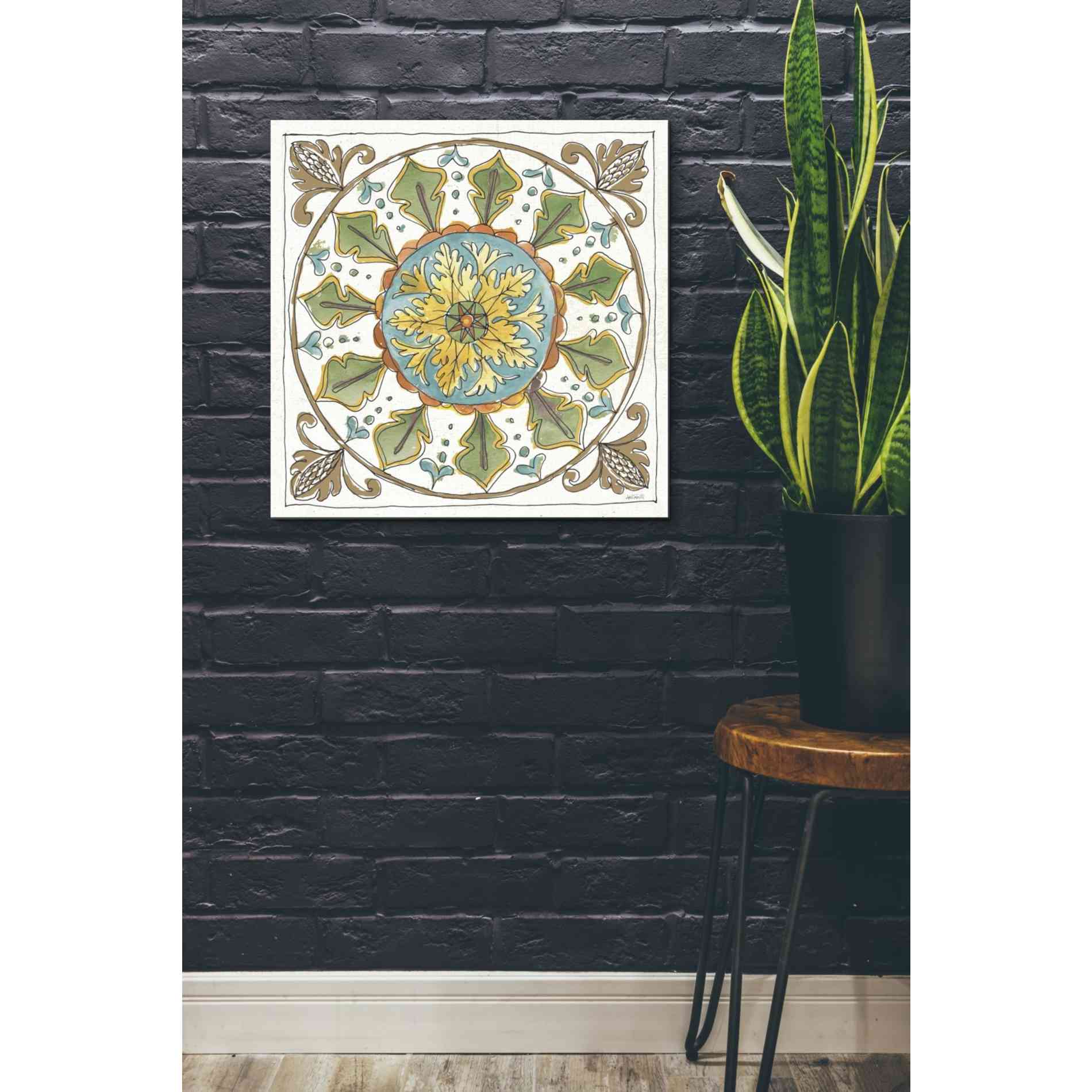 'Tuscan Elegance VII' by Anne Tavoletti, Canvas Wall Art,26 x 26