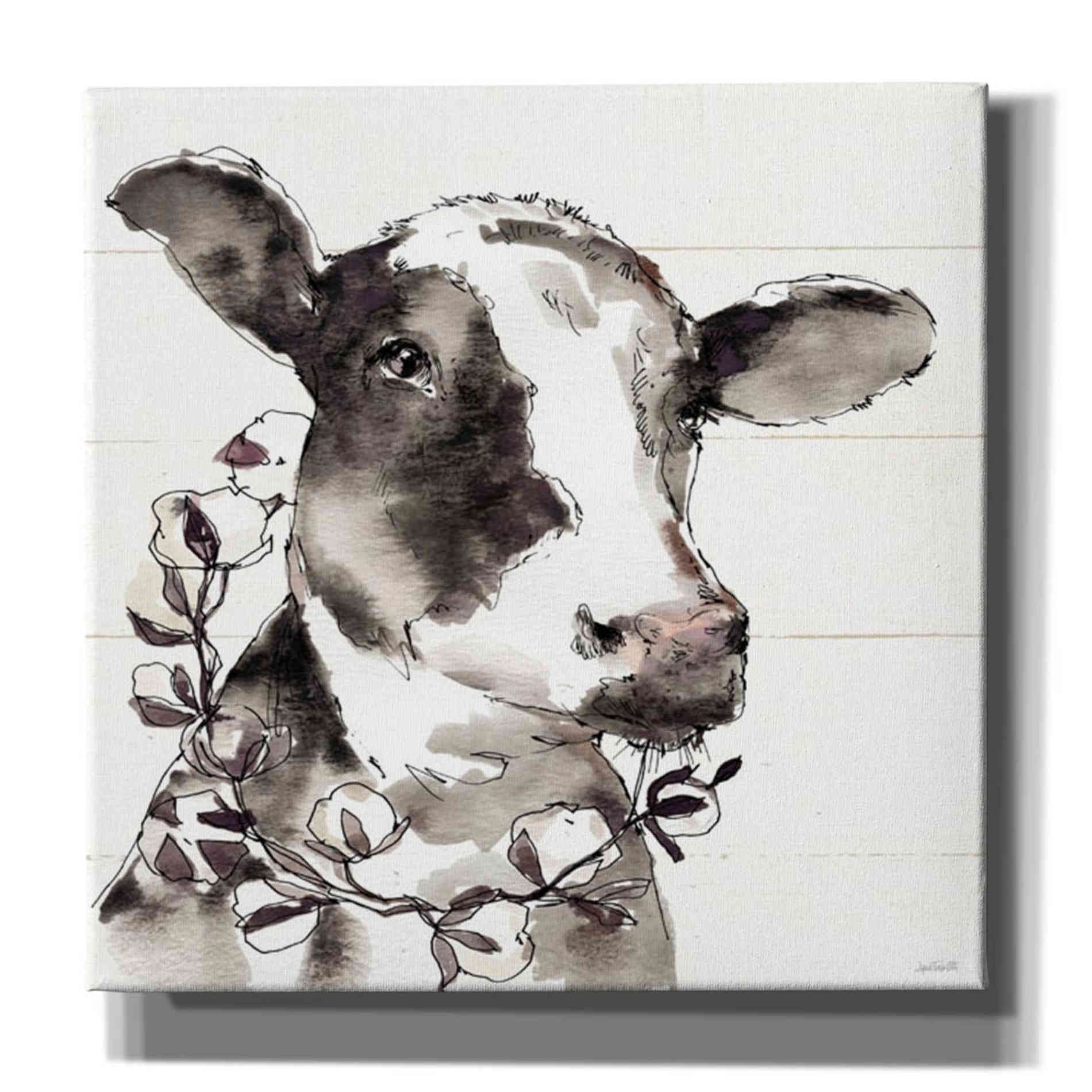 'Country Life IV' by Anne Tavoletti, Canvas Wall Art,26 x 26