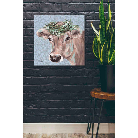 Image of 'Josephine' by Michele Norman, Canvas Wall Art,26 x 26