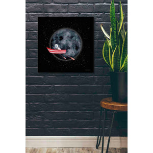 'Sail to the Moon' by Rachel Nieman, Canvas Wall Art,26 x 26