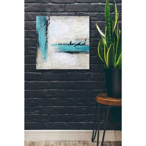 'Chasing Waterfalls' by Britt Hallowell, Canvas Wall Art,26 x 26