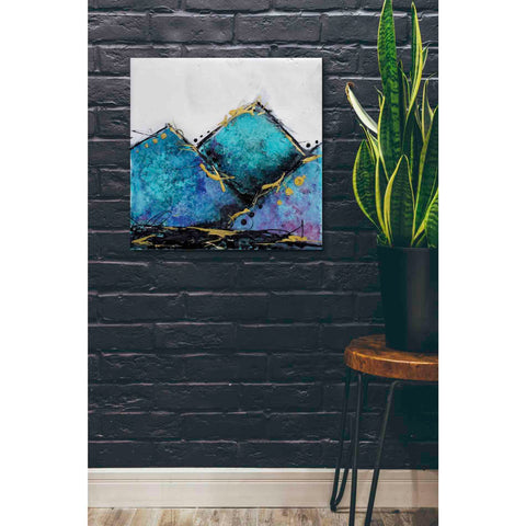 Image of 'In Mountains or Valleys 1' by Britt Hallowell, Canvas Wall Art,26 x 26