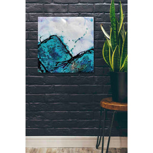 'In Mountains or Valleys 2' by Britt Hallowell, Canvas Wall Art,26 x 26