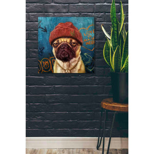 'Insomnia' by Lucia Heffernan, Canvas Wall Art,26 x 26