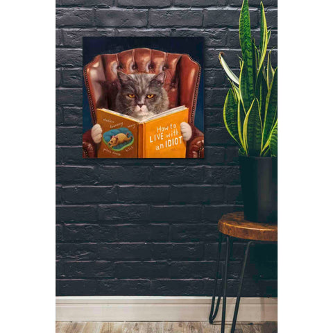 Image of 'Home Improvement' by Lucia Heffernan, Canvas Wall Art,26 x 26